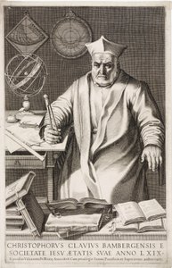 Christopher Clavius, deutscher Jesuitenpriester und Mathematiker
