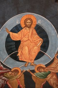 Christi Himmelfahrt. Saint-Antoine-le-Grand orthodoxe Kirche Saint-Laurent-en-Royans Frankreich