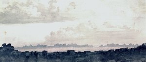 Wolkenstudie von Luke Howard, ca. 1808-1811 von Unbekannter Künstler