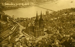 Köln, Deutschland, frühes 20. Jahrhundert