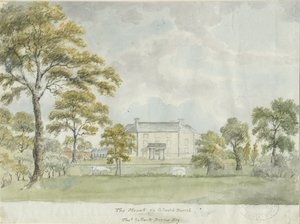 Colwich - Der Berg: Aquarell, nd [?spätes 18. Jh.] von Unbekannt