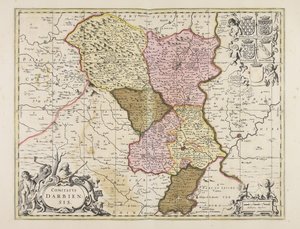 Comitatus Darbiensis von Unbekannter Künstler