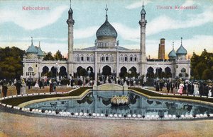 Kopenhagener Tivoli-Gärten