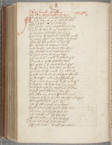 Kopie der Chronik von Andrew of Wyntoun, Fol 325 verso, ca. 1550