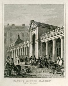 Covent Garden Markt von Unbekannt