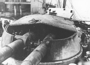Schaden am Q-Turm, HMS Lion, Jütland
