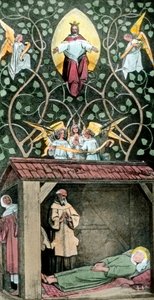 Tod der heiligen Elisabeth von Unbekannter Künstler