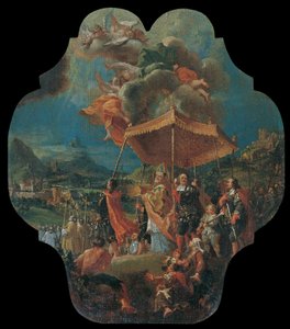 Die Übertragung des Allerheiligsten von Säben nach Brixen (970 n. Chr.)