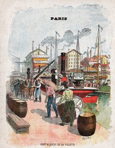 Docks von La Villette von Nicolas Liez