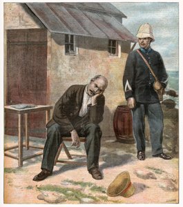 Dreyfus-Affäre. 1896