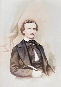 Edgar Allen Poe. 19. Jahrhundert (Foto) von Alec Hunter