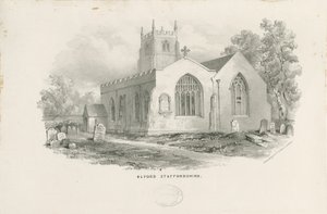 Elford Kirche von Unbekannt