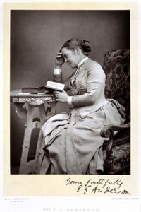 Elizabeth Garret Anderson, Ärztin, ca. 1880er von Unbekannt