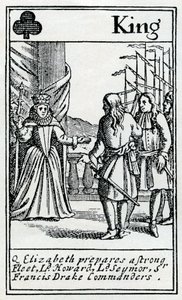 Elisabeth vor der Spanischen Armada