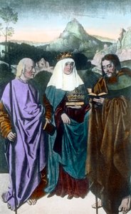 Elisabeth mit drei Kronen