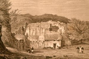 Elora-Höhlen, Maharashtra, Indien