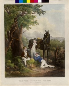 Kaiser von Österreich Franz Joseph I. von Unbekannter Künstler
