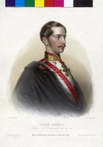 Kaiser von Österreich Franz Joseph I.