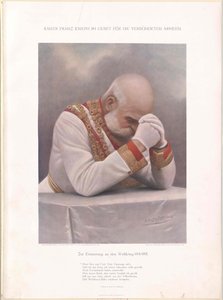 Kaiser von Österreich Franz Joseph I. von Unbekannter Künstler