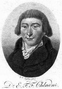 Ernst Florens Friedrich Chladni, deutscher Physiker