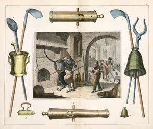 Herstellung, Waffen & Rüstungen Der Glockengießer von Unbekannt
