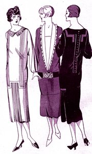 Mode: Kleider im Mai 1925 von Unbekannter Künstler