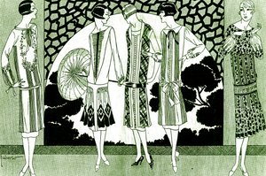 Mode: Kleider im Mai 1925