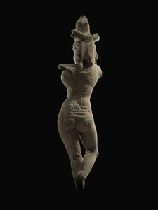 Figur von Venugopala, Südindien, späte Chola / frühe Vijayanagar-Periode, spätes 13. / frühes 14. Jahrhundert von Unbekannt
