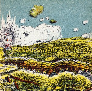 Erster Weltkrieg 1914-1918: Die Schlacht von Verdun am 21. Februar