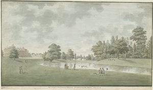 Fisherwick Hall von Unbekannt