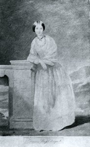 Florence Nightingale, englische Krankenschwester und Krankenhausreformerin, ca. 1860 von Unbekannt