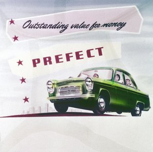 Ford Prefect, ca. 1950er-1960er Jahre