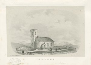 Foxt Kirche von Unbekannt