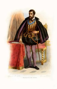 François de Guise von Unbekannter Künstler