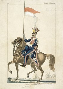 Französischer Lanzenreiter