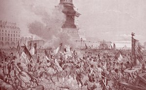 Französische Revolution von 1848 von Nicolas d