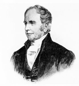 George Bradshaw, britischer Erfinder von Eisenbahnführern, ca. 1850er