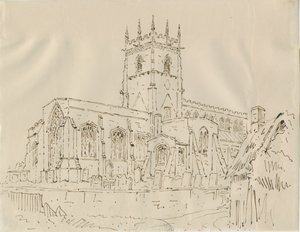 Gnosall Kirche von Unbekannt