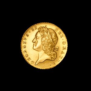 Goldene fünf Guineen, England