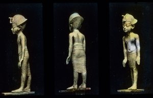 Goldstatuette von Unbekannter Künstler