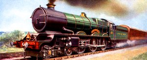Great Western Railway Zug - King George V