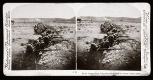 Burenkrieg (Südafrika) von Unbekannt