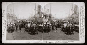Burenkrieg (Südafrika) von Unbekannt