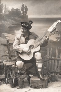 Gustav Rechl, Deutschland 1908 von Unbekannter Künstler