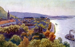 Hainburg an der Donau, Österreich von Unbekannter Künstler
