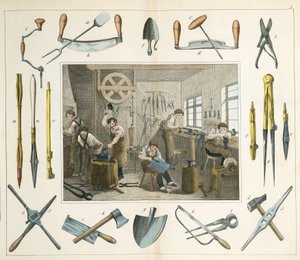 Handwerkzeuge Der Instrumentenmacher