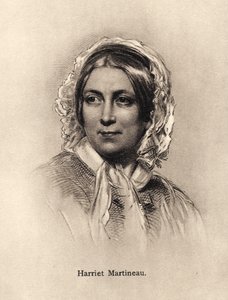 Harriet Martineau - Porträt