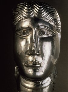 Kopf eines Mannes, Gallo-Römisch, 2.-3. Jahrhundert n. Chr.