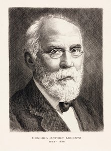 Hendrik Antoon Lorentz, niederländischer mathematischer Physiker, ca. 1910er von Unbekannt