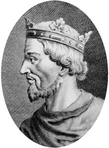 Heinrich I. König von Frankreich (Gravur)
